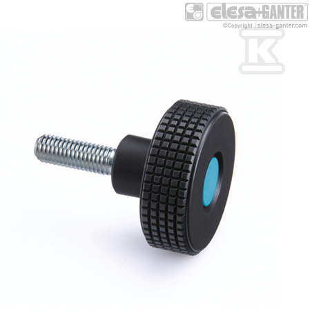 Ручка з накаткою MBT.30 P-M6x25-C5 - Z051176